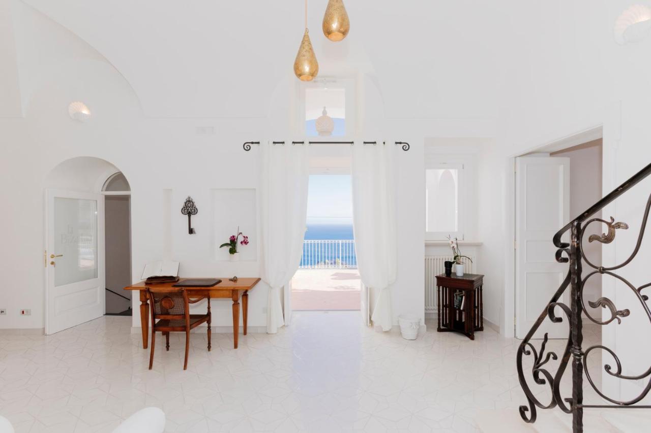 La Bizantina Luxury Villa Позитано Экстерьер фото