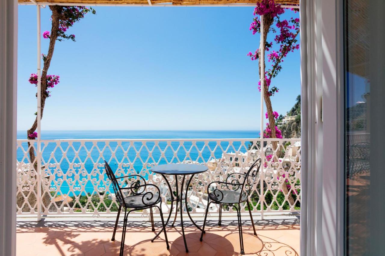 La Bizantina Luxury Villa Позитано Экстерьер фото