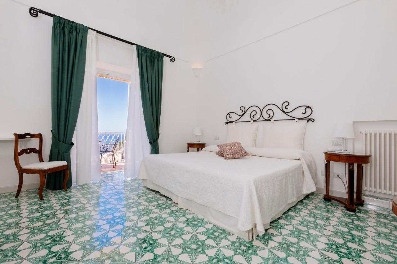 La Bizantina Luxury Villa Позитано Экстерьер фото