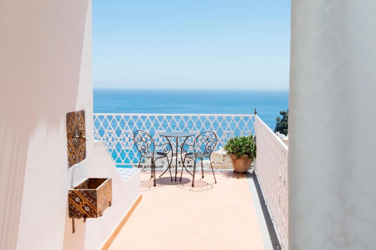 La Bizantina Luxury Villa Позитано Экстерьер фото