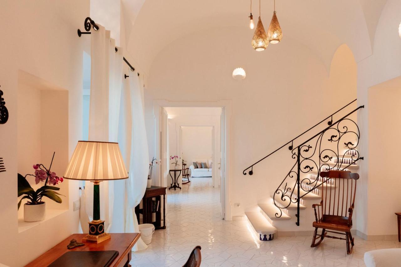 La Bizantina Luxury Villa Позитано Экстерьер фото