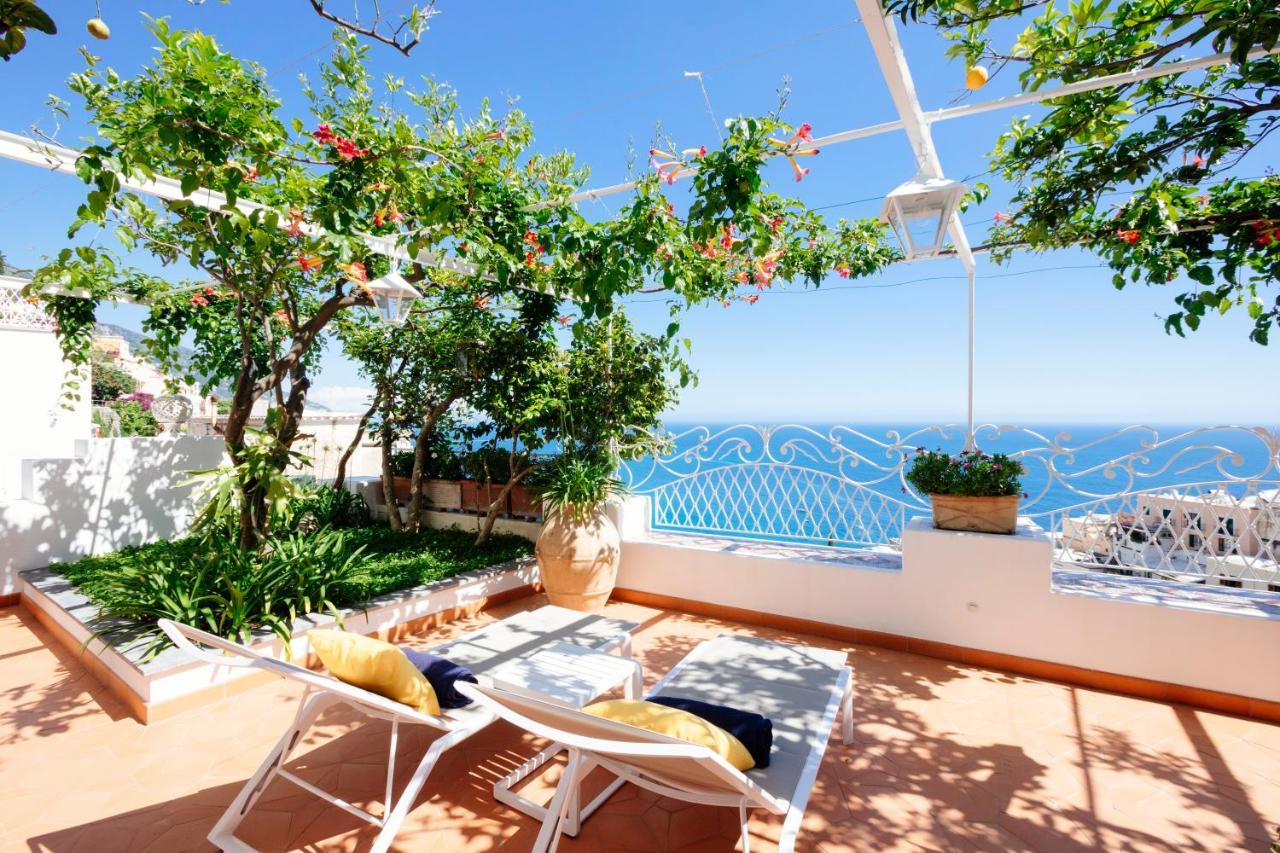 La Bizantina Luxury Villa Позитано Экстерьер фото