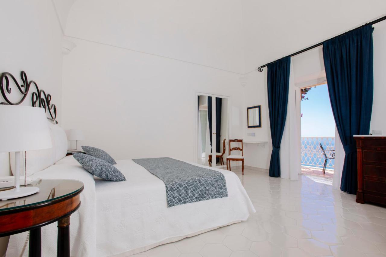 La Bizantina Luxury Villa Позитано Экстерьер фото
