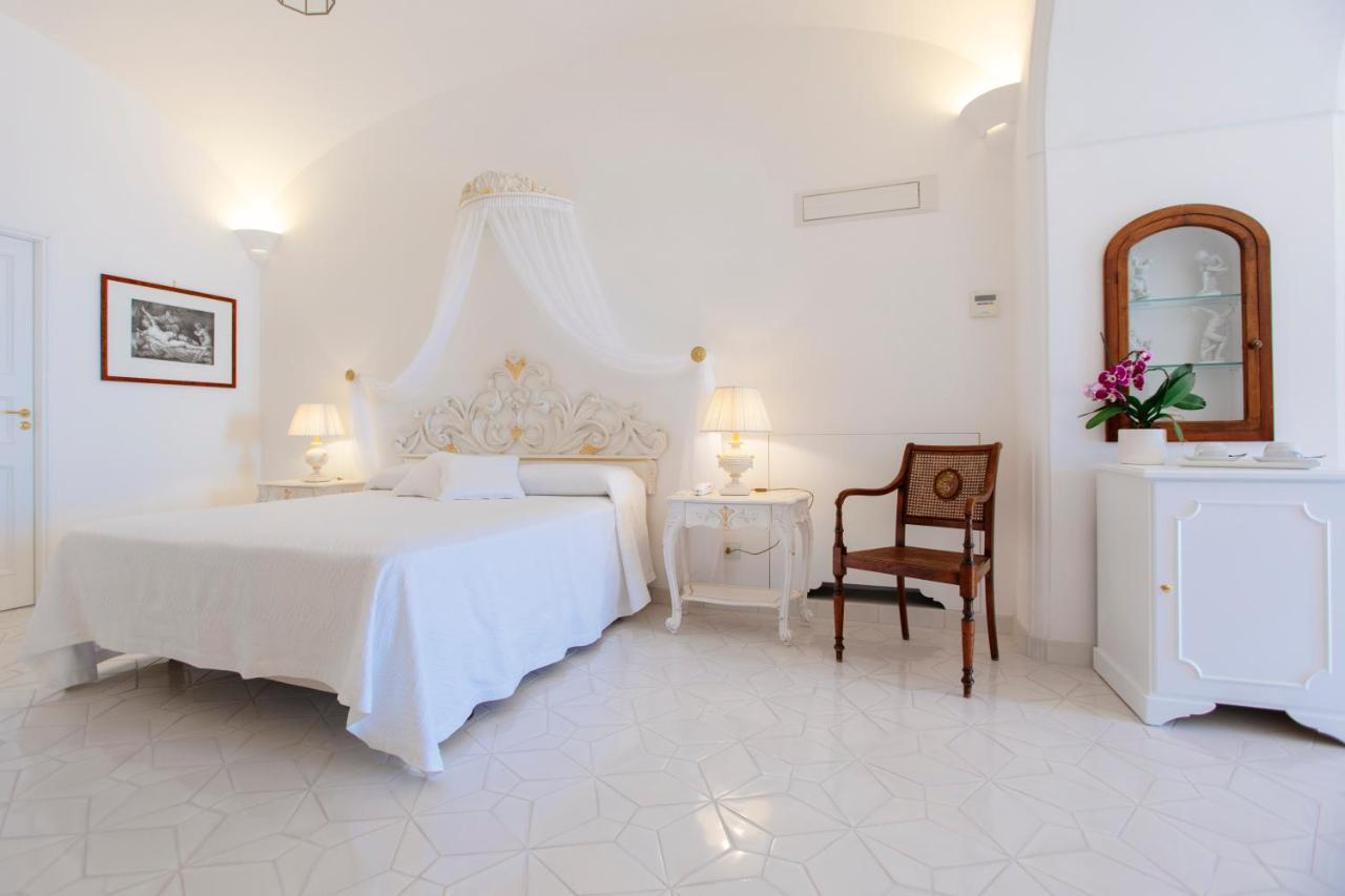 La Bizantina Luxury Villa Позитано Экстерьер фото