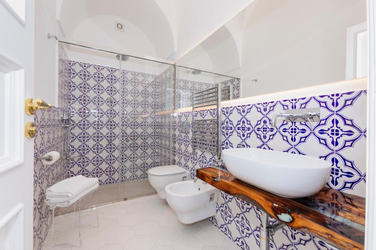 La Bizantina Luxury Villa Позитано Экстерьер фото