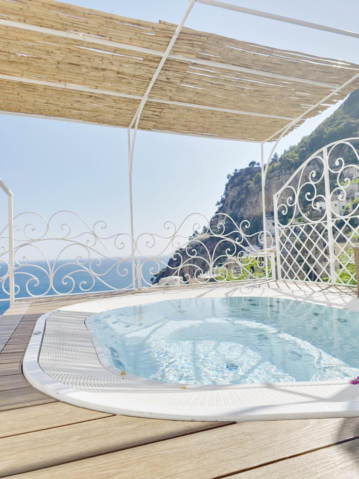 La Bizantina Luxury Villa Позитано Экстерьер фото