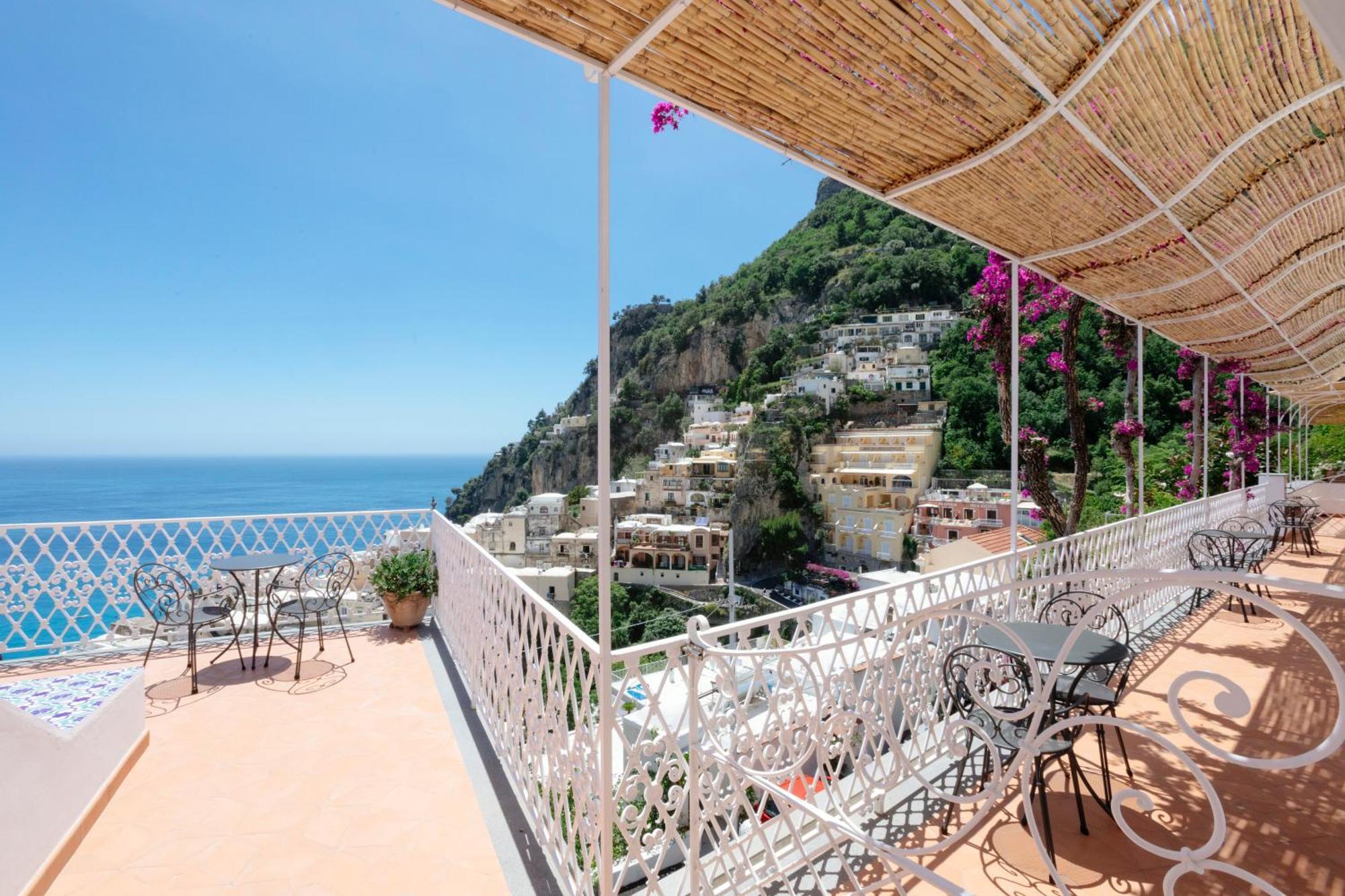 La Bizantina Luxury Villa Позитано Экстерьер фото